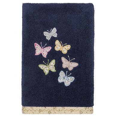 Linum Home Textiles Turkish Cotton Mariposa 3-piece Towel Set