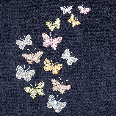 Linum Home Textiles Turkish Cotton Mariposa 3-piece Towel Set