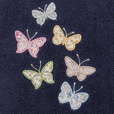Linum Home Textiles Turkish Cotton Mariposa 3-piece Towel Set