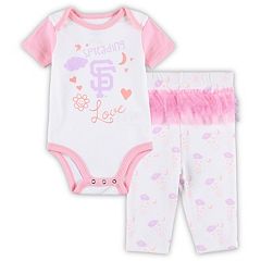 Adidas Pink San Francisco Giants Jersey - Infant & Toddler