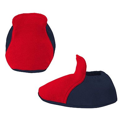 Newborn & Infant Red/Navy St. Louis Cardinals Little Champ Three-Pack Bodysuit Bib & Booties Set