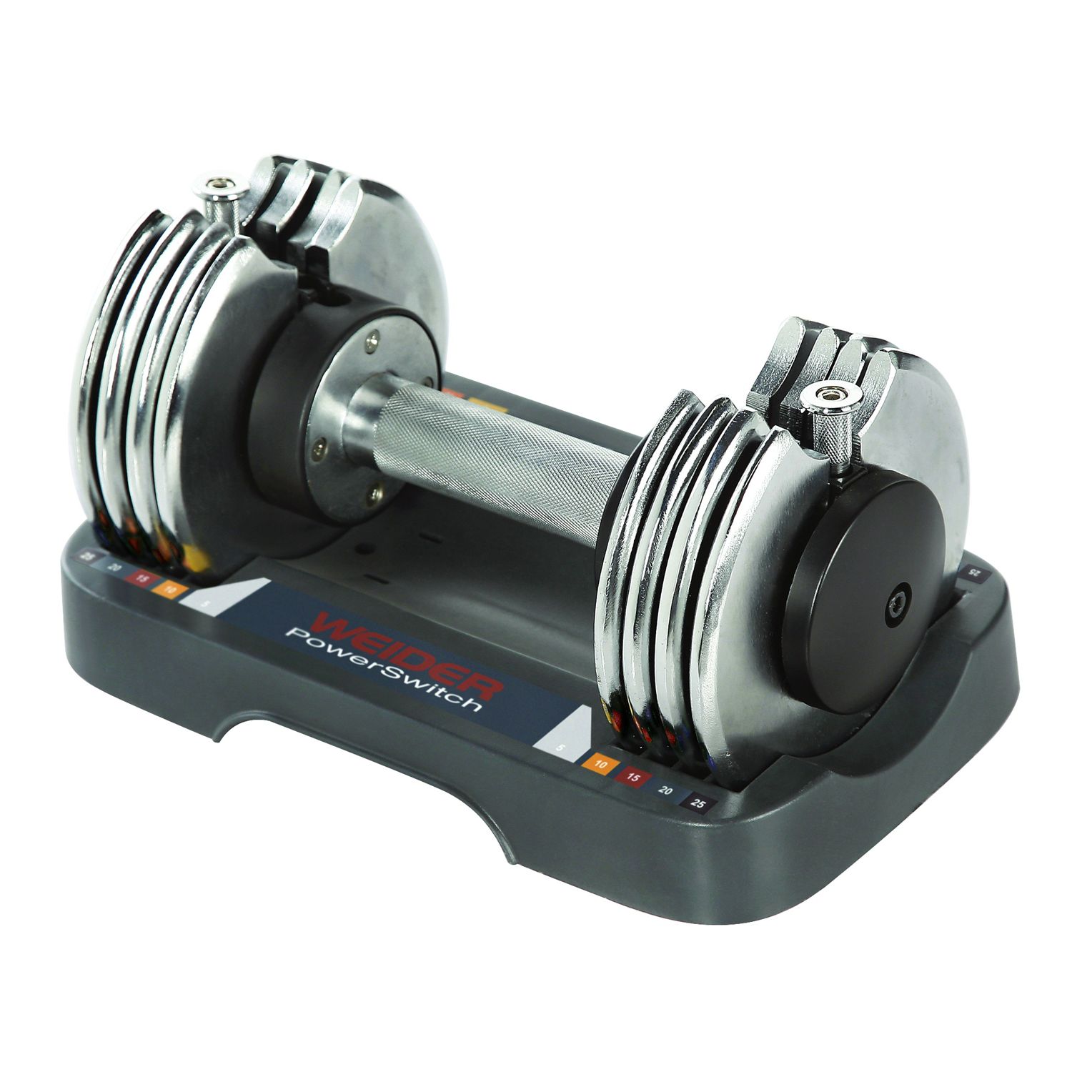Weider PowerSwitch 25-lb. Adjustable 