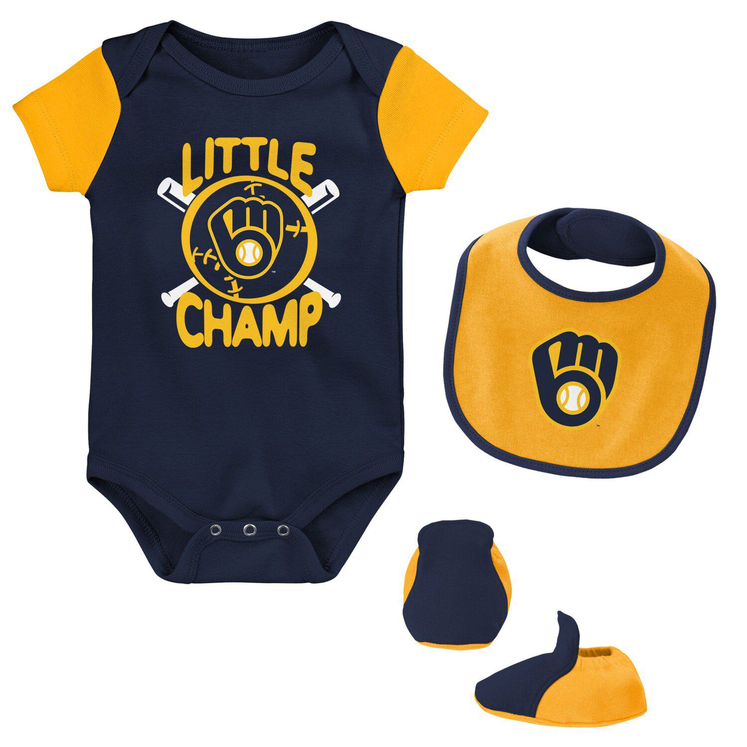 Pittsburgh Steelers Newborn & Infant Black/Gray Two-Pack Double Up Bodysuit  Set