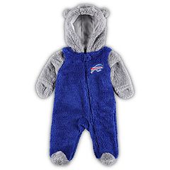 Buffalo Bills Girls Toddler Heart To Heart Pullover Hoodie & Leggings Set -  Gray/Royal