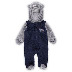 NFL Tennessee Titans Toddler Boys' 3pk Coordinate Set - 2T