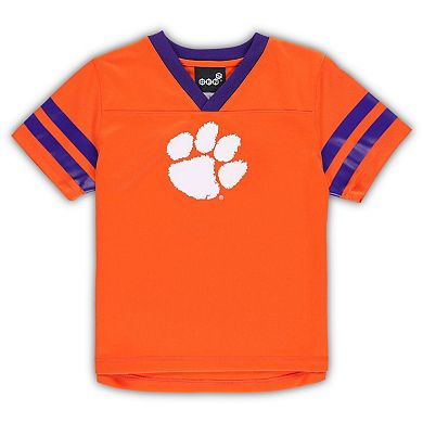 Toddler Orange/Purple Clemson Tigers Red Zone Jersey & Pants Set
