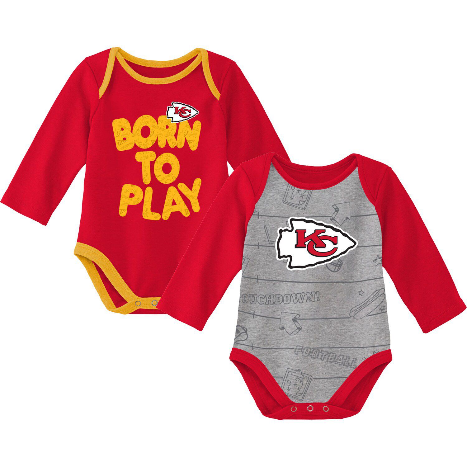 Kansas City Chiefs Baby Apparel, Baby Chiefs Clothing, Merchandise