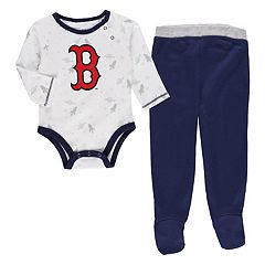 Red Sox Personalized Newborn Official Jersey Onesie