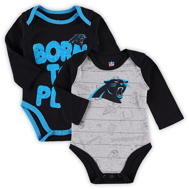 NFL Team Apparel Infant Buffalo Bills 'Born 2 Be' 3-Pack Bodysuit Set