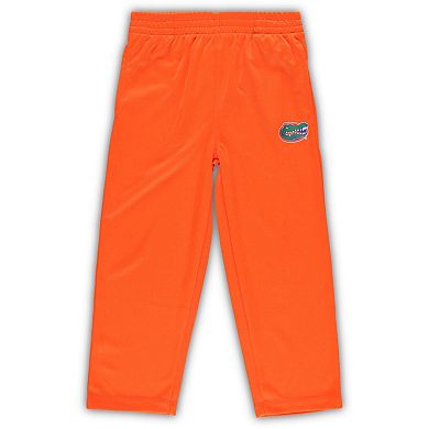 Toddler Royal/Orange Florida Gators Red Zone Jersey & Pants Set