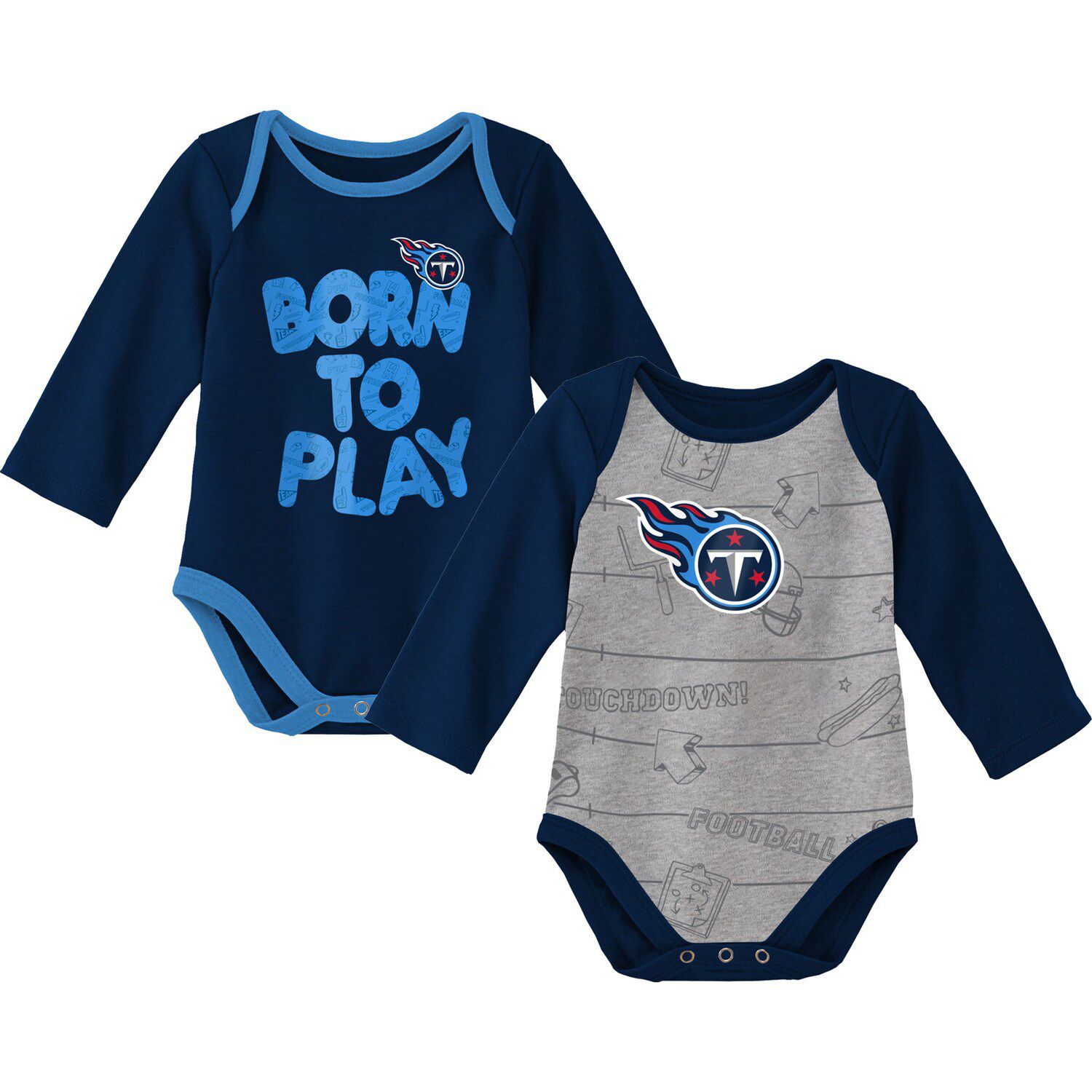 Newborn & Infant Nike Derrick Henry Navy Tennessee Titans Game