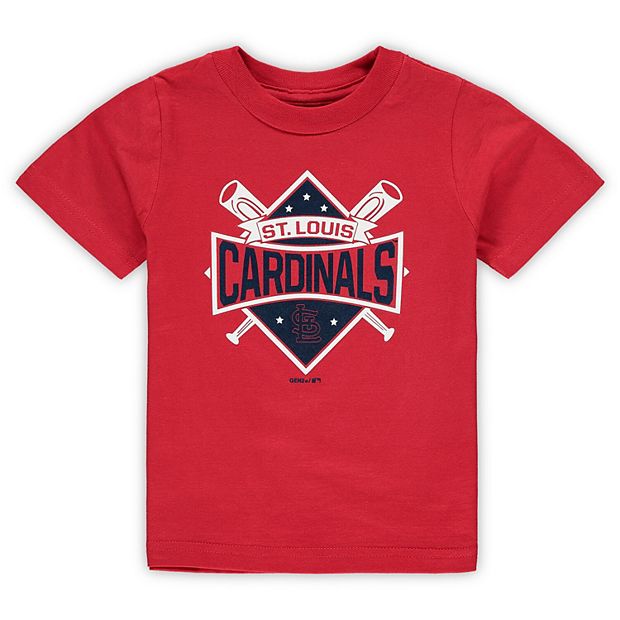 St louis cardinals toddler hot sale shirt