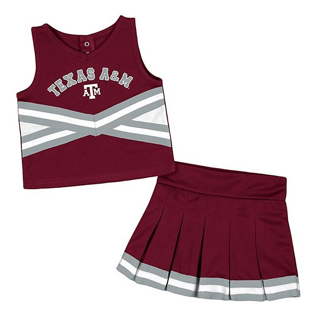 NCAA Texas A M Aggies Dog Cheerleader Outfit Medium