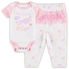 NFL Buffalo Bills Baby Girls' Onesies 3pk Set - 18M