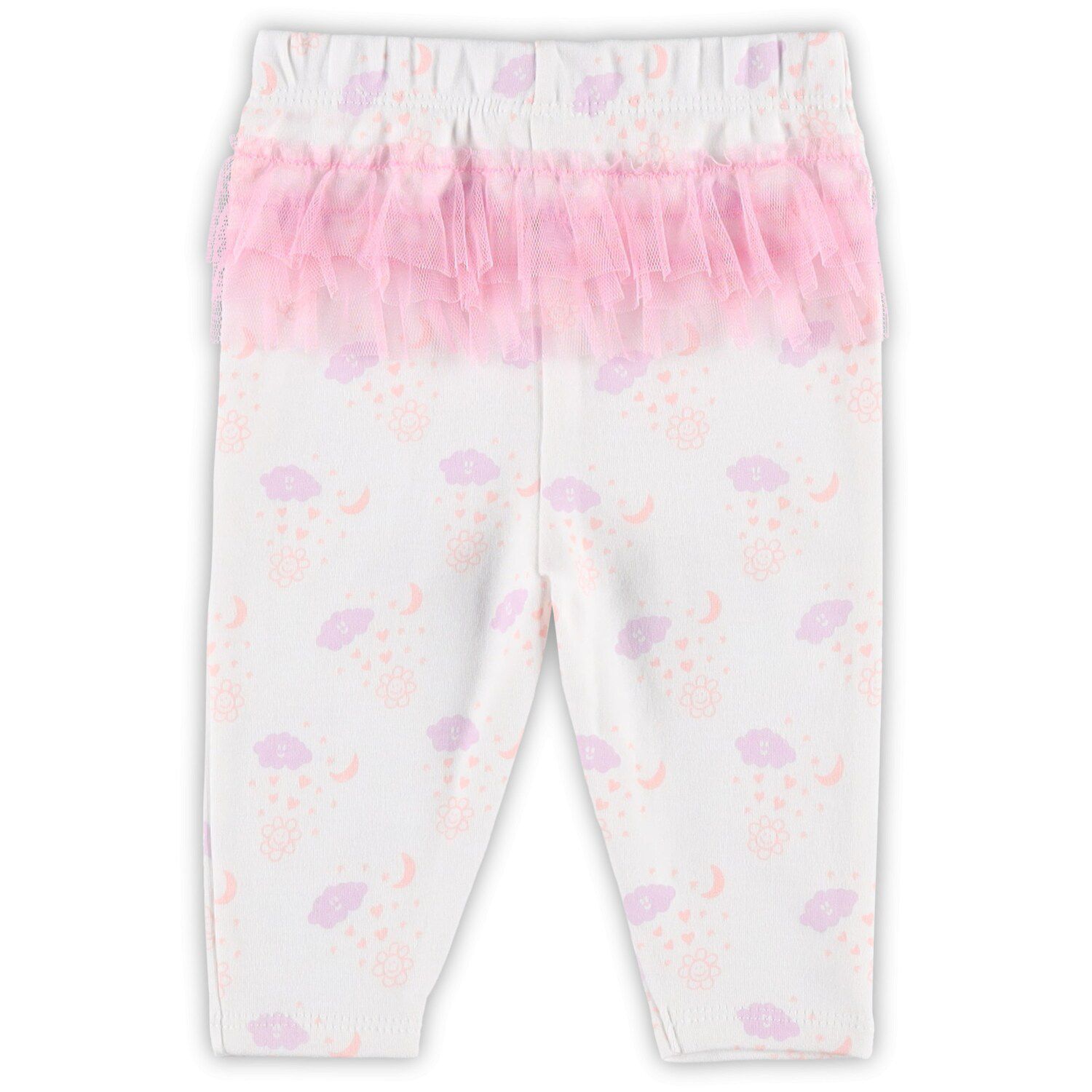 Happy Threads Baby Girls Tweety Bird Bodysuit And Tutu Leggings, 2