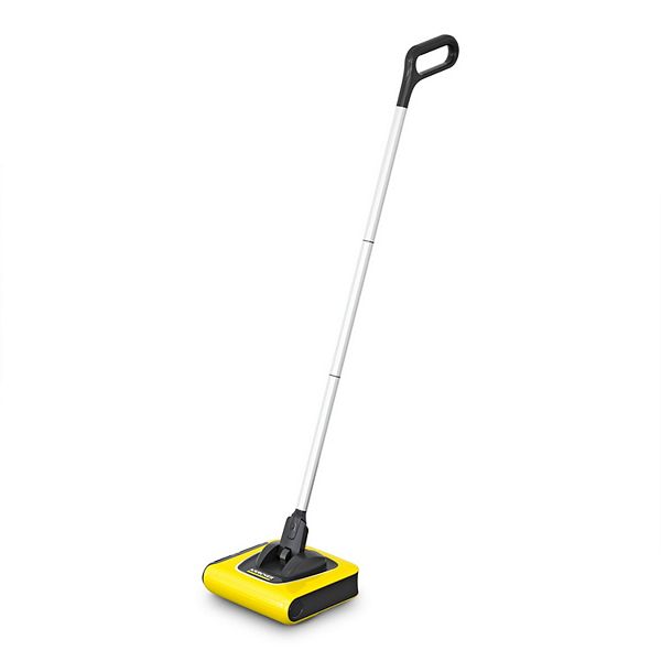 Karcher KB 5 Cordless Electric Broom for Hardwood Floors and Low Pile