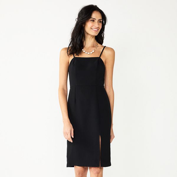 J crew spaghetti strap hotsell foldover dress