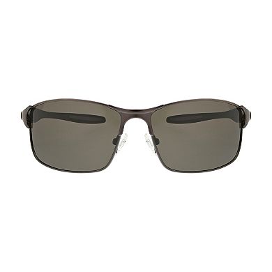 Men's Tek Gear® 58mm Square Polarized Sunglasses