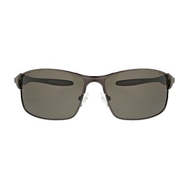 Men's Tek Gear® 58mm Square Polarized Sunglasses