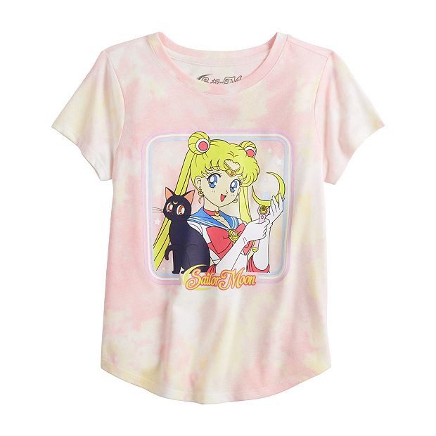 plus size sailor moon shirt