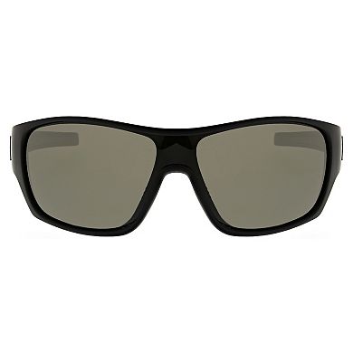 Men's Tek Gear® 65mm Wrap Polarized Sunglasses