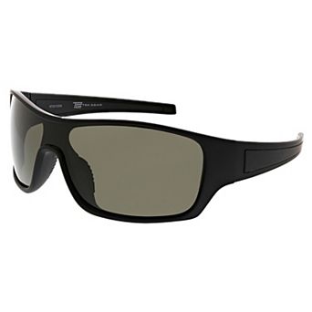 Men's Tek Gear® 65mm Wrap Polarized Sunglasses