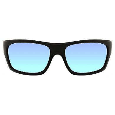 Men's Tek Gear® 64mm Wrap Sport Polarized Sunglasses