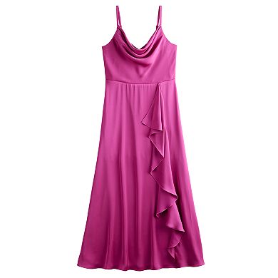 Women's Nine West Cowlneck Maxi Dress