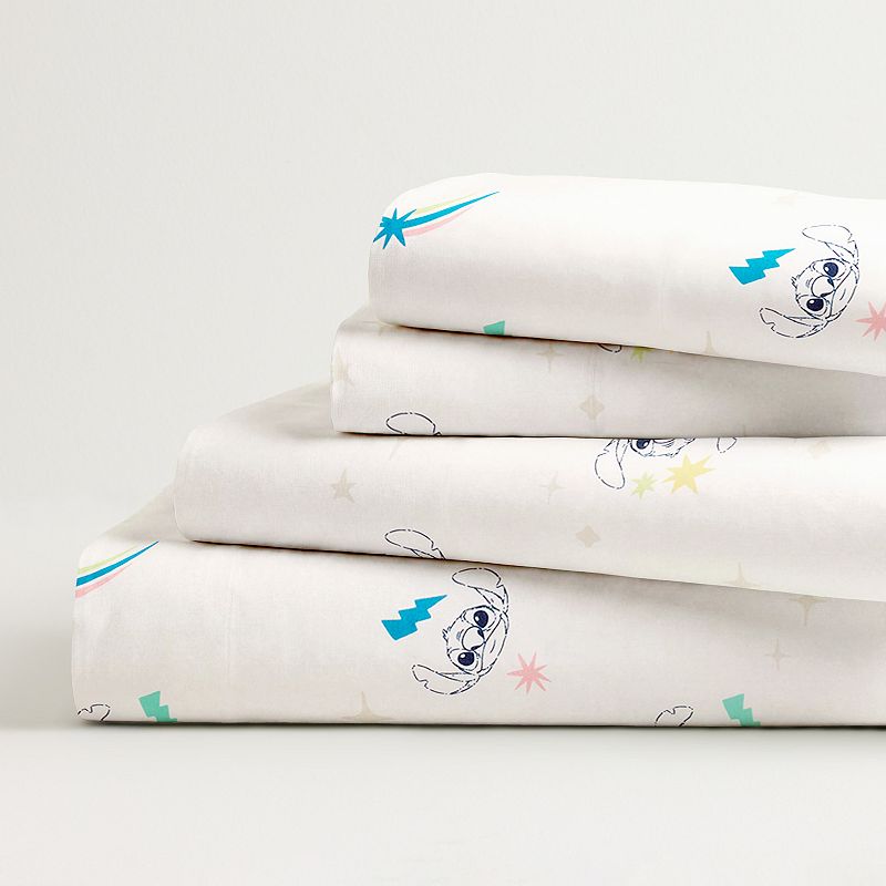 The Big One® Disney's Microfiber Sheet Set, Stitch Stars