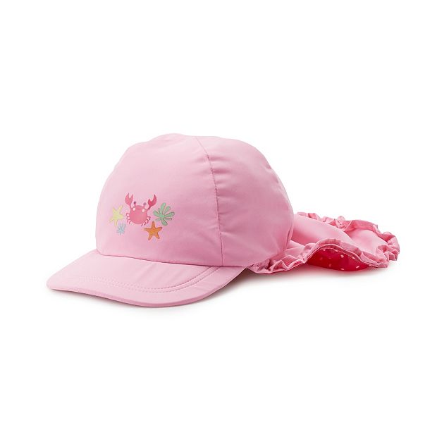 Baby & Toddler Crab Legionnaire Swim Hat