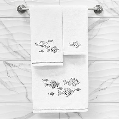 Linum Home Textiles Turkish Cotton Figi 3-piece Towel Set