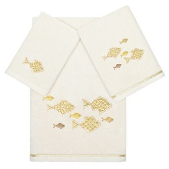 Linum Home Textiles Turkish Cotton Figi 3 pc Towel Set