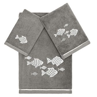 Linum Home Textiles Turkish Cotton Figi 3 pc Towel Set
