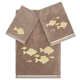 Linum Home Textiles Turkish Cotton Figi 3 pc Towel Set