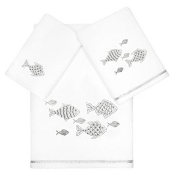 Linum Home Textiles Turkish Cotton Figi 3 pc Towel Set