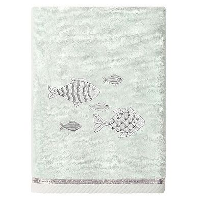 Linum Home Textiles Turkish Cotton Figi 4-piece Embellished Towel Set