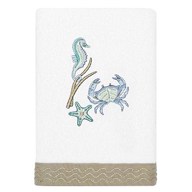Linum Home Textiles Turkish Cotton Aaron 3-piece Embellished Towel Set