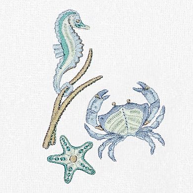 Linum Home Textiles Turkish Cotton Aaron 3-piece Embellished Towel Set