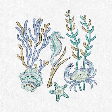 Linum Home Textiles Turkish Cotton Aaron 3-piece Embellished Towel Set