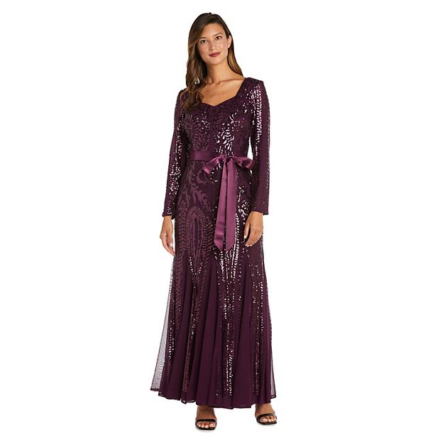 r&m richards burgundy dress Plus Size Maternity Gown Long Formal Cape R&M Richards 2487W  The Dress  Outlet