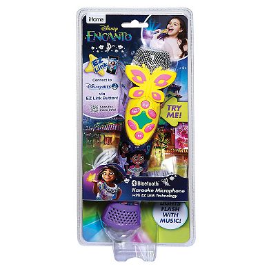 eKids Disney's Encanto Bluetooth Karaoke Microphone