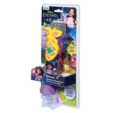 eKids Disney's Encanto Bluetooth Karaoke Microphone