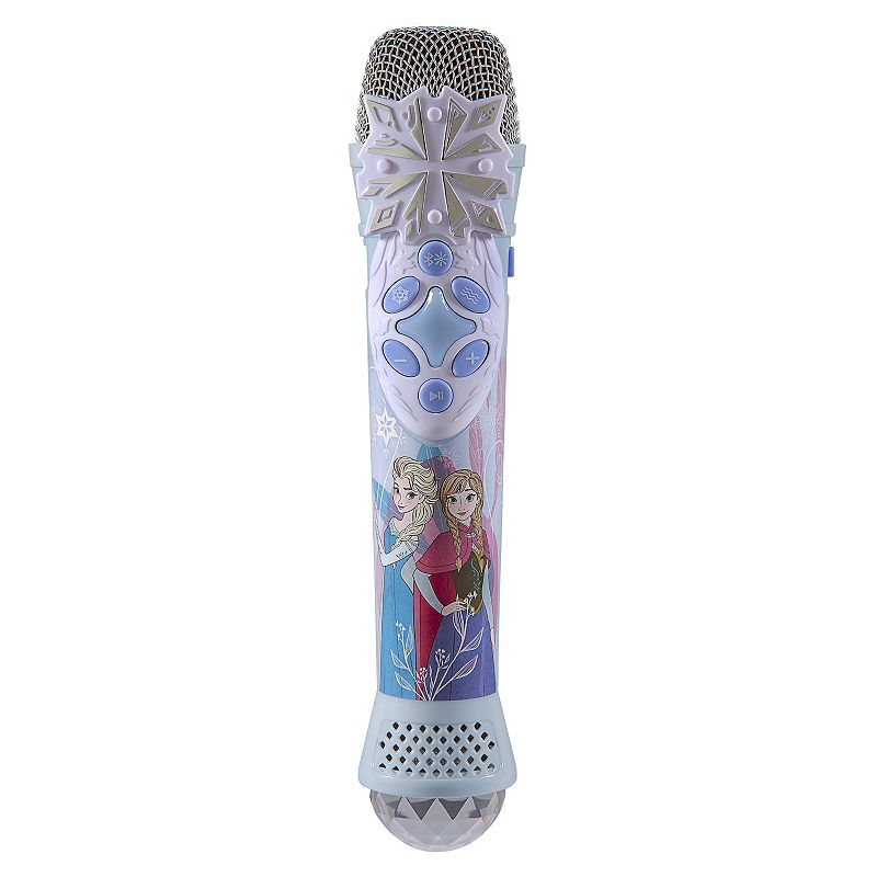 KIDdesigns eKids Disneys Frozen Bluetooth Karaoke Microphone, Purple
