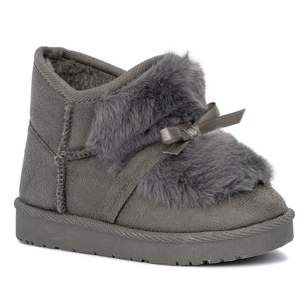 Olivia Miller Cozy Darling Toddler Girls Winter Boots
