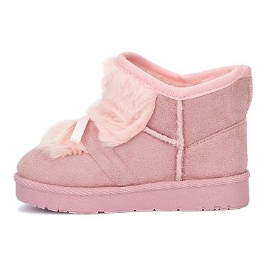 Olivia Miller Cozy Darling Toddler Girls' Winter Boots
