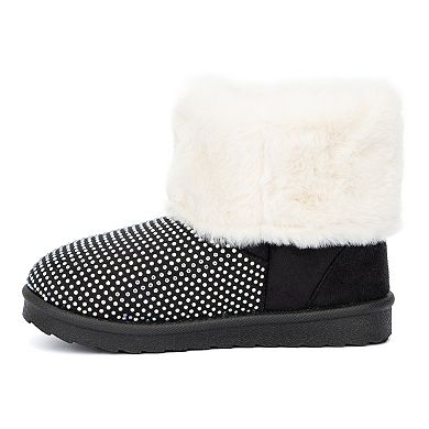 Olivia Miller Frosty Bling Toddler Girls' Winter Boots