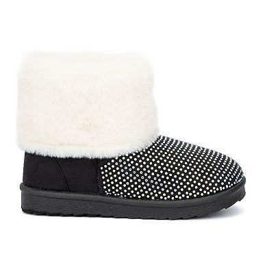 Olivia Miller Frosty Bling Toddler Girls' Winter Boots