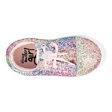 Olivia Miller Rainbow Glitter Toddler Girls' Shoes