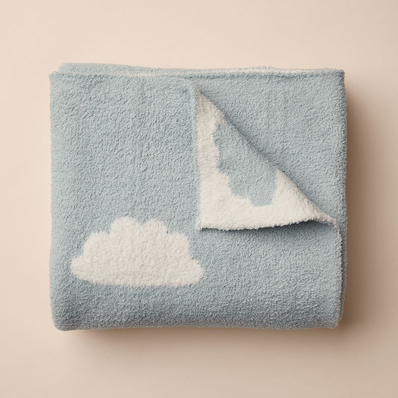 Little Co. by Lauren Conrad Cozy Knit Throw Blanket, Purple