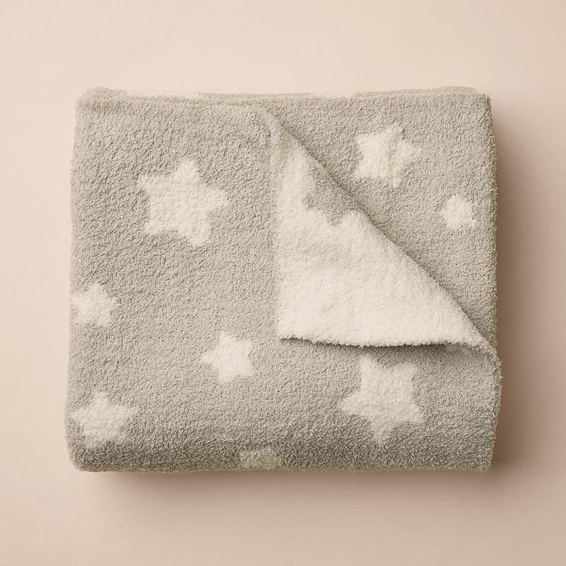 Little Co. by Lauren Conrad Cozy Knit Throw Blanket, Grey